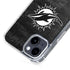 NFL Miami Dolphins Black & White iPhone 15 MagSafe Case